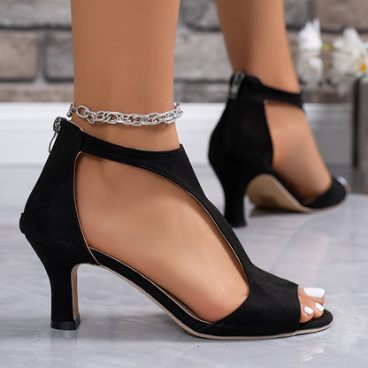 Juliana – Scarlet Curve Heels