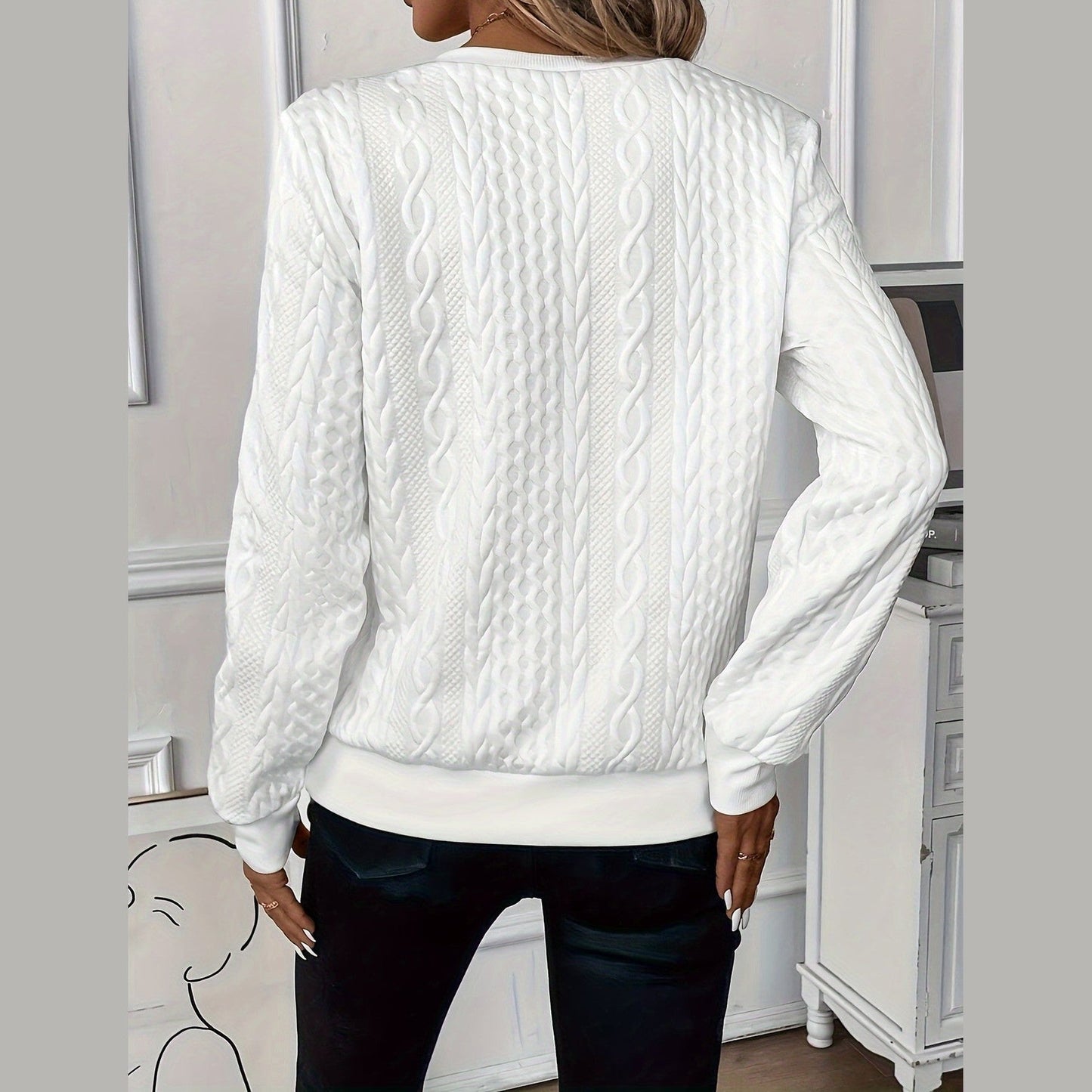 Karoline – Elegant And Comfortable Zip-Up Sweater
