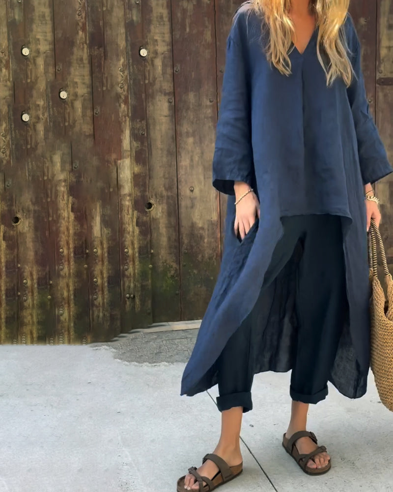 Liesel | Elegant Two-Piece Set with Feminine Silhouette
