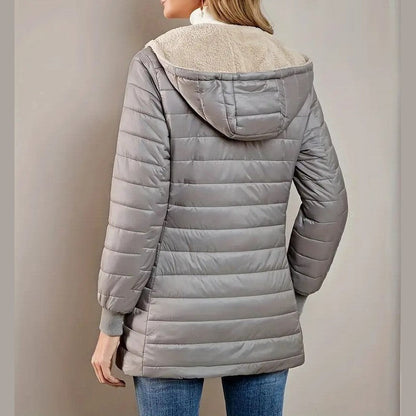 Alyssa™ - Comfortable Casual Thermal Long Jacket