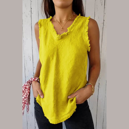 Myriam - V-Neck Vest