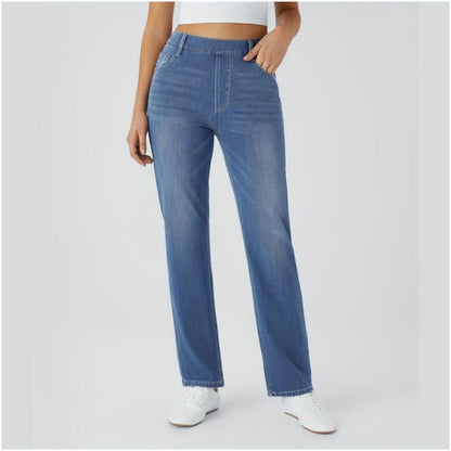 Raya™ | High-Waist Straight-Leg Jeans