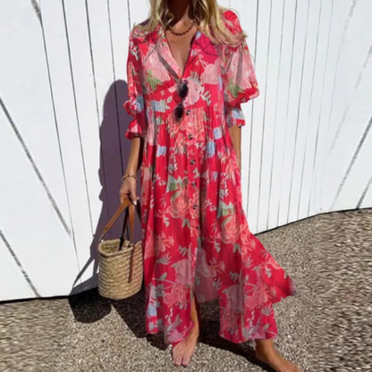 Lily| Bloom Boldly Maxi Dress