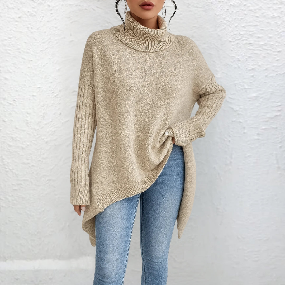 Rosalie | Cozy Casual Turtleneck Sweater