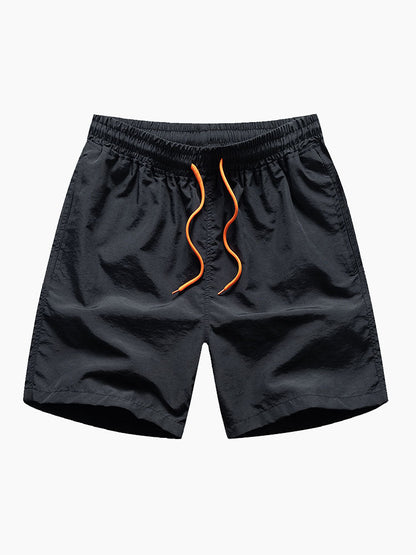 Oliver Geometric Print Shirt & Swim Shorts