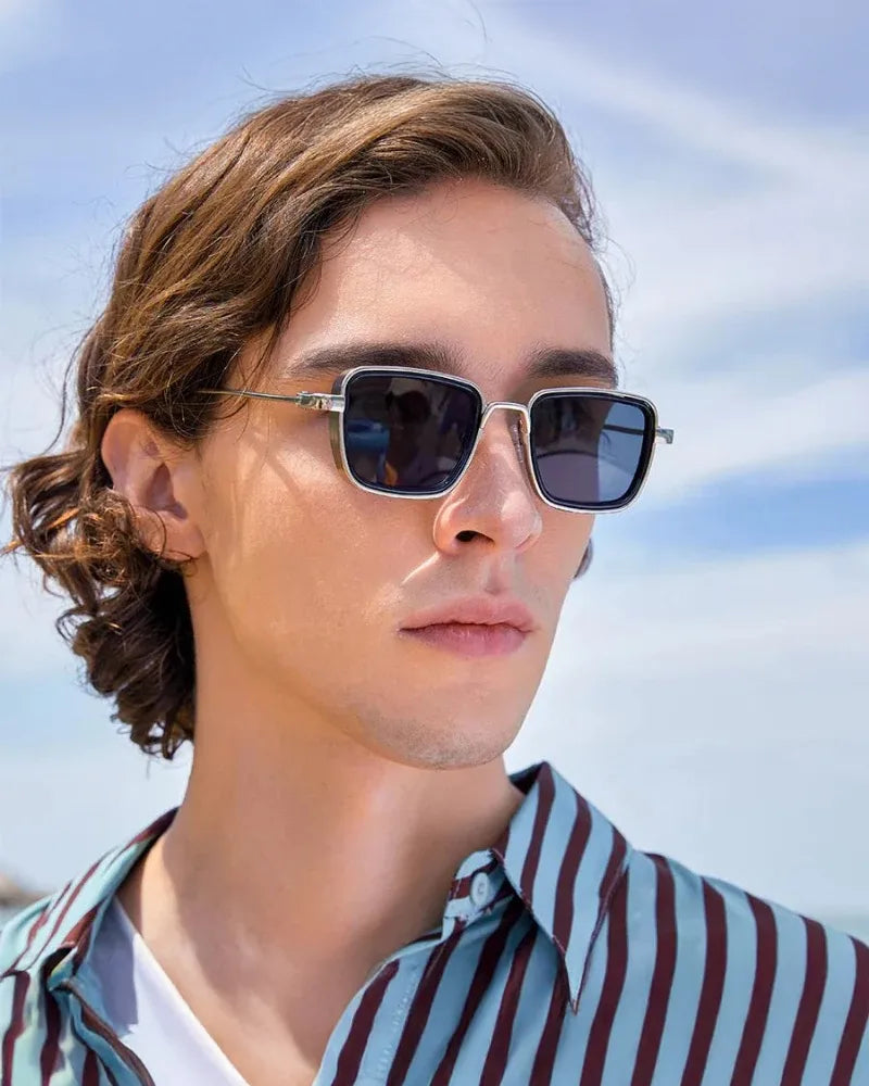 Steampunk Square Sunglasses