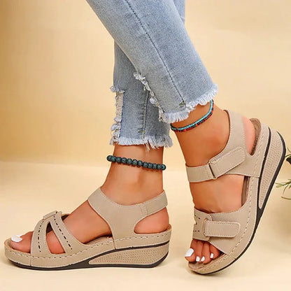 Sonnet - Ultimate Comfort Open Toe Orthopedic Sandals
