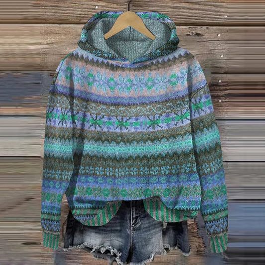 Anja™ - Comfortable Ethno Sweater
