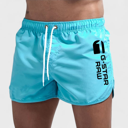 Victor | Handmade swim trunks for men