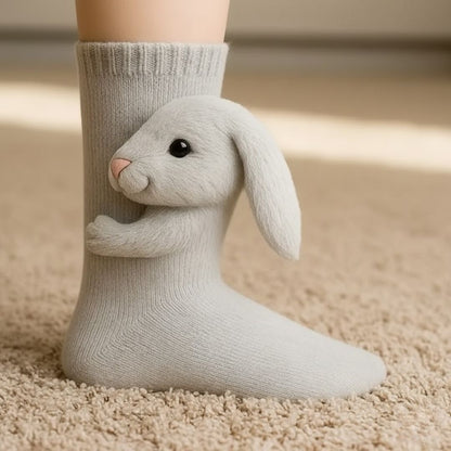Hugo | Ultra-Soft Cozy Animal Socks