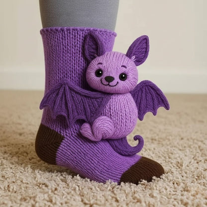 Hugo | Ultra-Soft Cozy Animal Socks