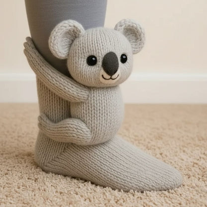 Hugo | Ultra-Soft Cozy Animal Socks
