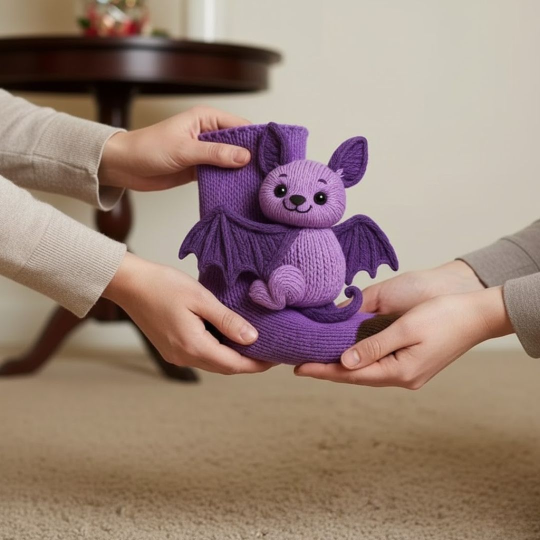 Hugo | Ultra-Soft Cozy Animal Socks