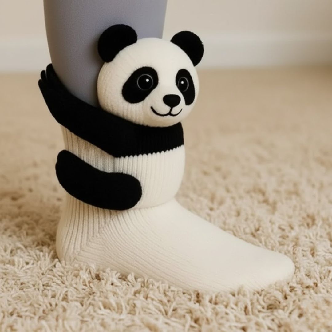 Hugo | Ultra-Soft Cozy Animal Socks