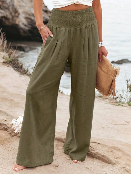 Nina | Palmera Linen Pants