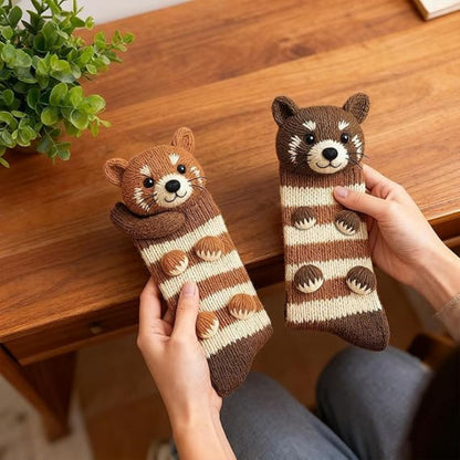 Hugo | Ultra-Soft Cozy Animal Socks