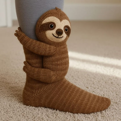 Hugo | Ultra-Soft Cozy Animal Socks