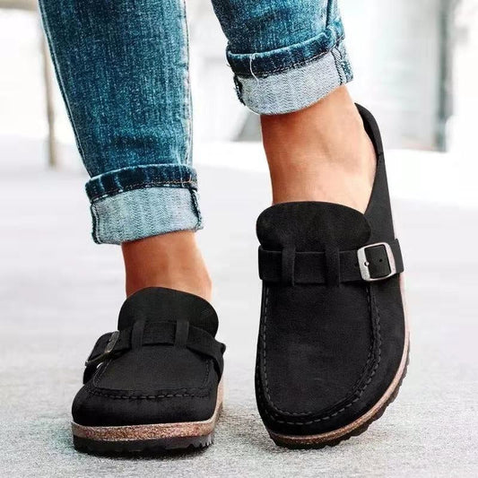 Lyra | Refined Orthopedic Suede Loafers