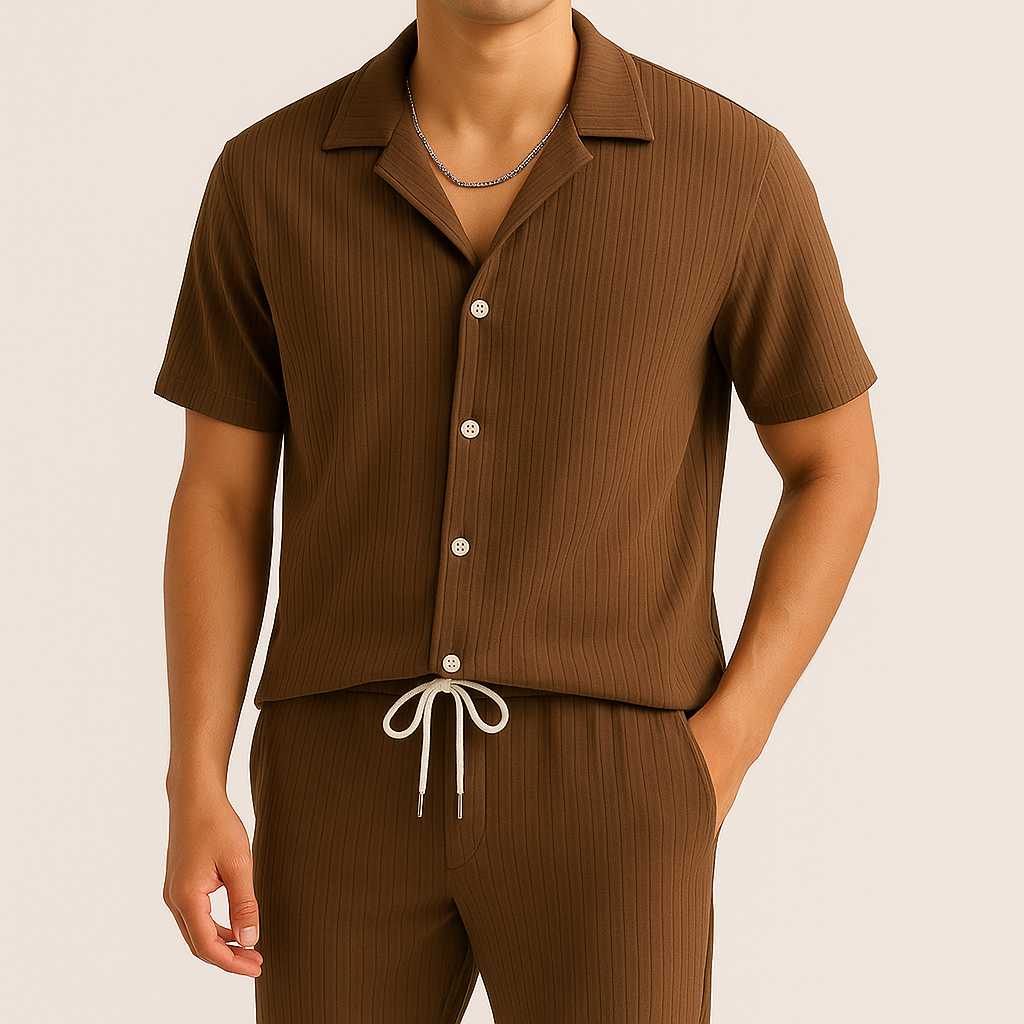 Chadwick | Relaxed Linen Set