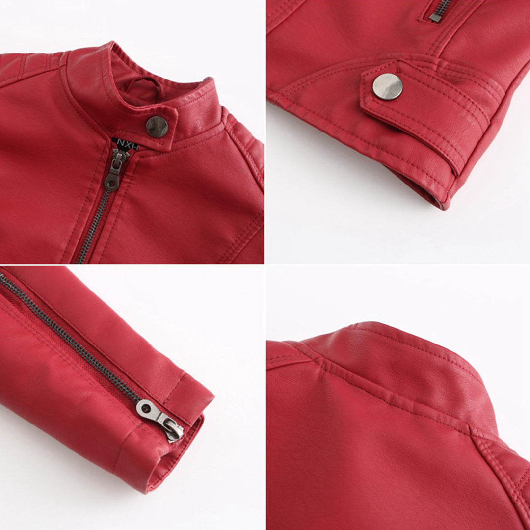 Dupont™ | Elegant Leather Jacket