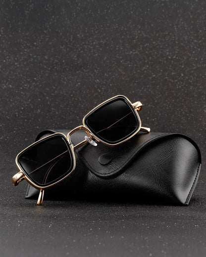Steampunk Square Sunglasses
