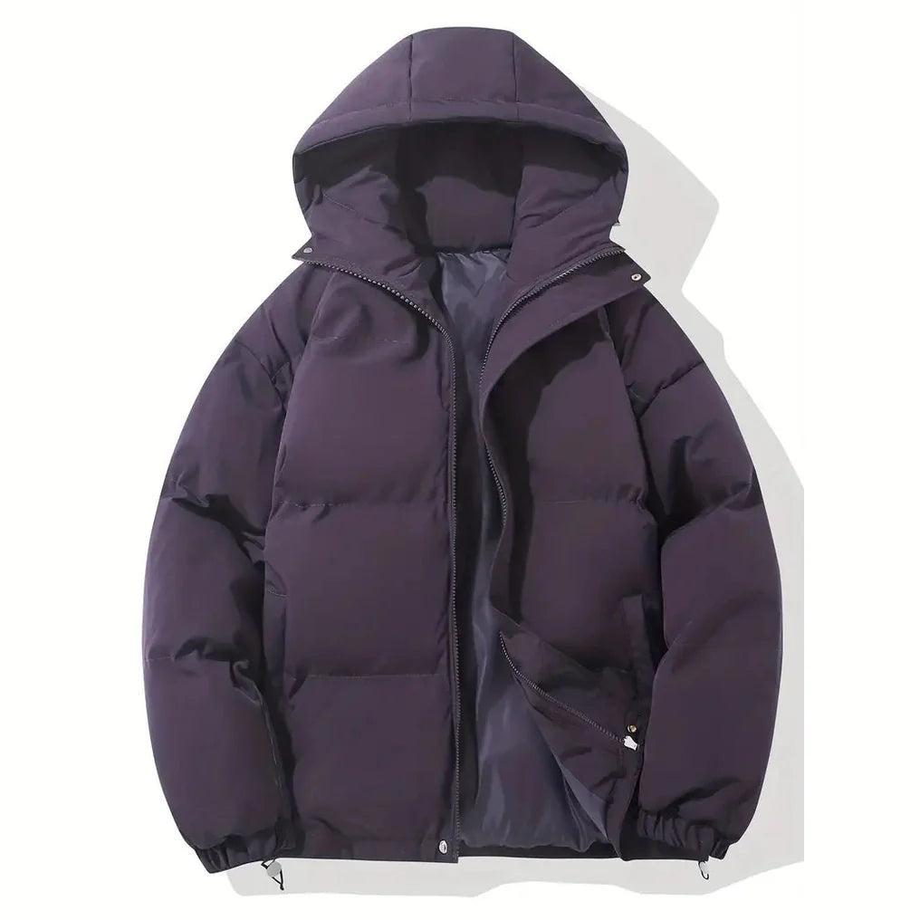 Clara | Padded Winter Jacket with Hood