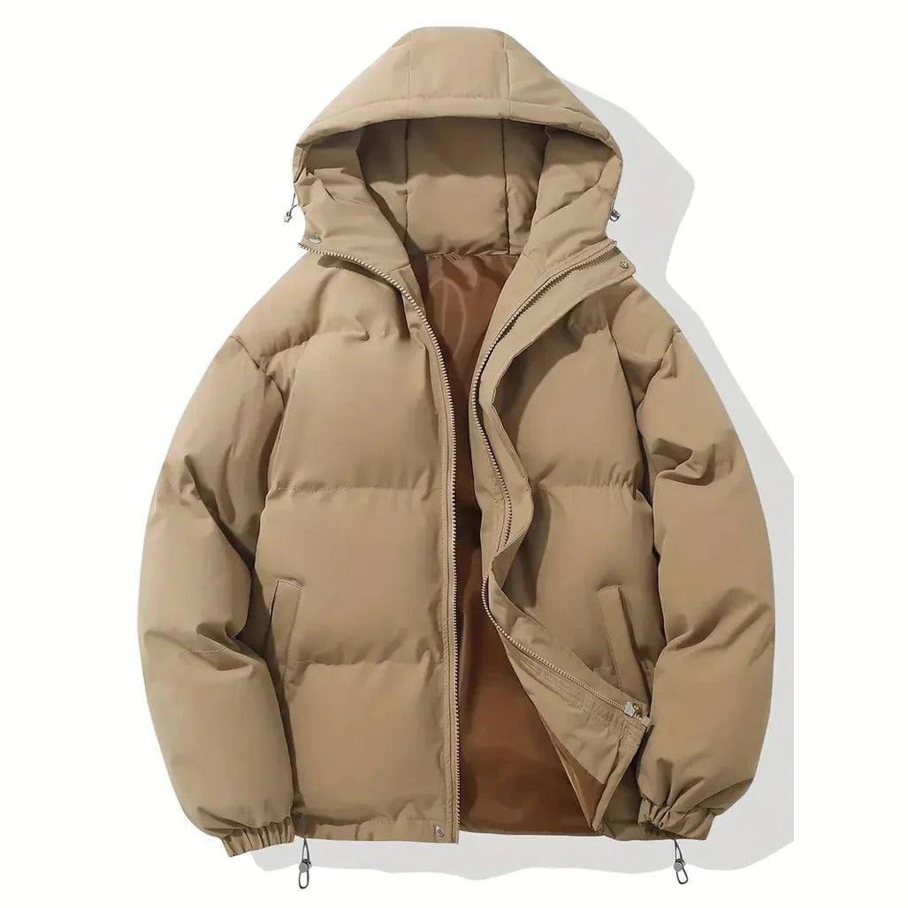 Clara | Padded Winter Jacket with Hood