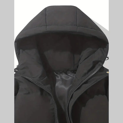 Clara | Padded Winter Jacket with Hood