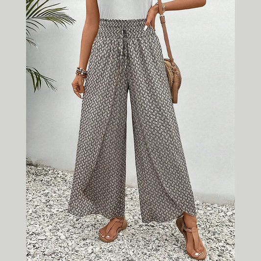 Emilia | Wide Summer Trousers