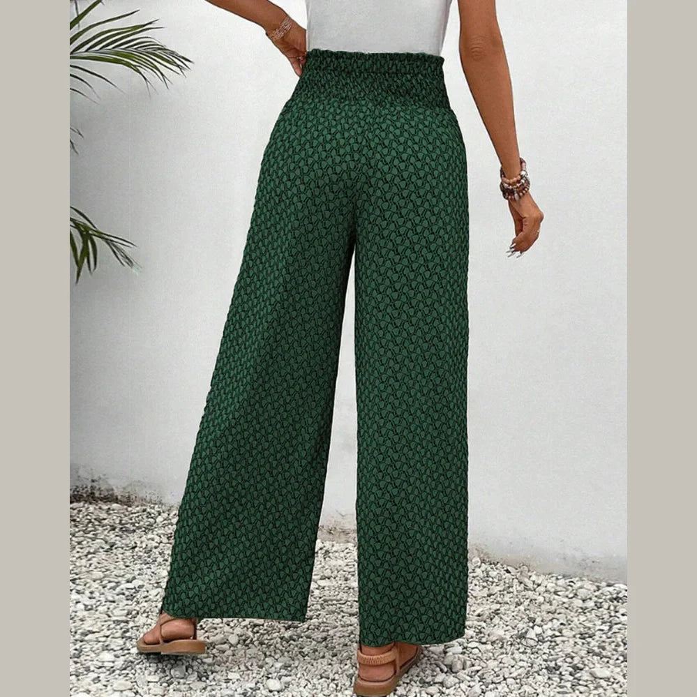 Emilia | Wide Summer Trousers