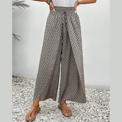 Emilia | Wide Summer Trousers