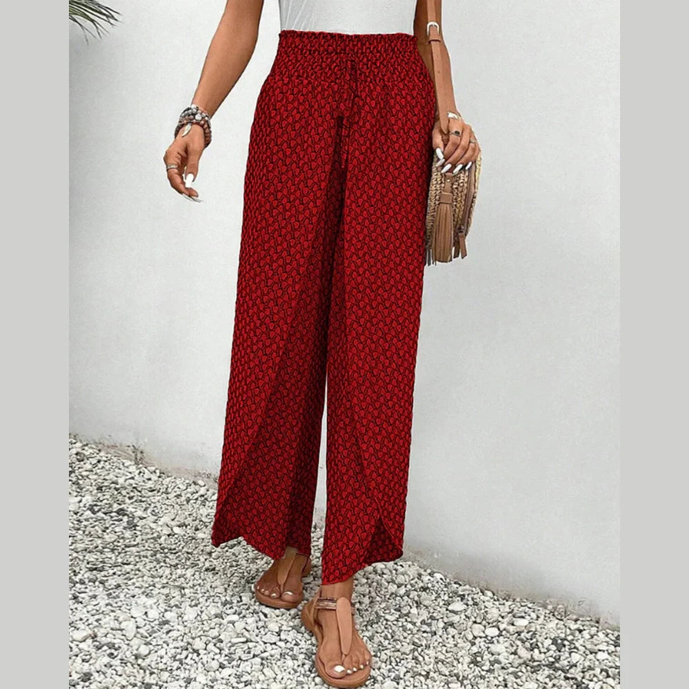 Emilia | Wide Summer Trousers