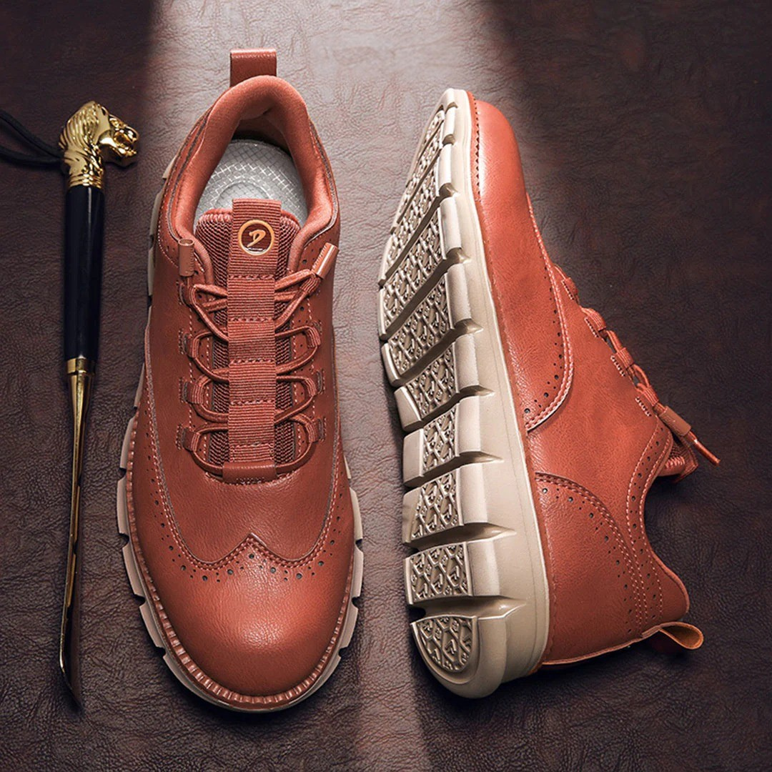 Alessandro | Italian Leather Comfort Oxfords