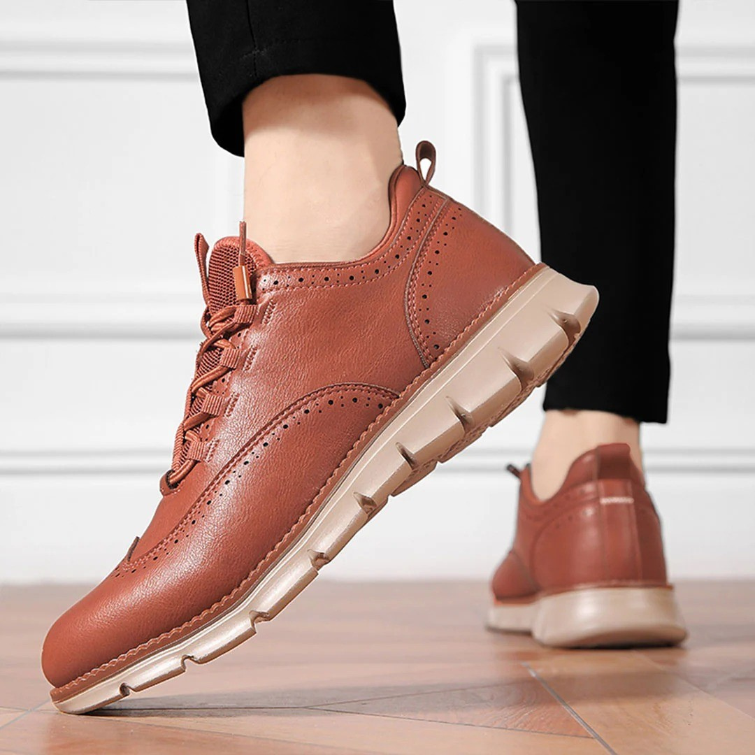 Alessandro | Italian Leather Comfort Oxfords