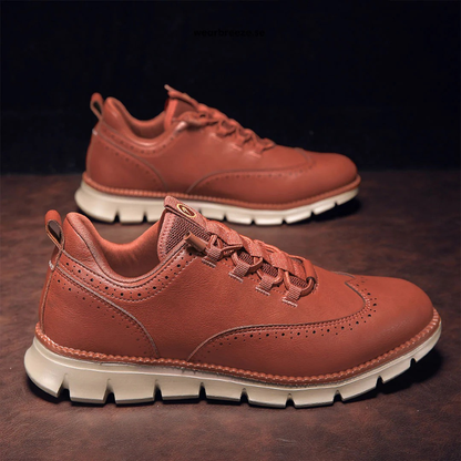 Alessandro | Italian Leather Comfort Oxfords