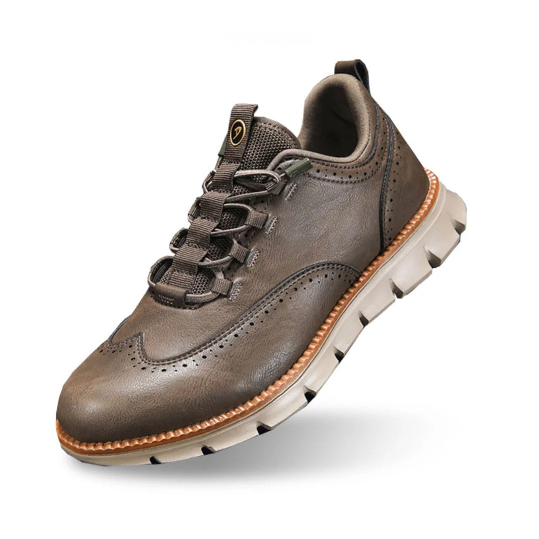 Alessandro | Italian Leather Comfort Oxfords