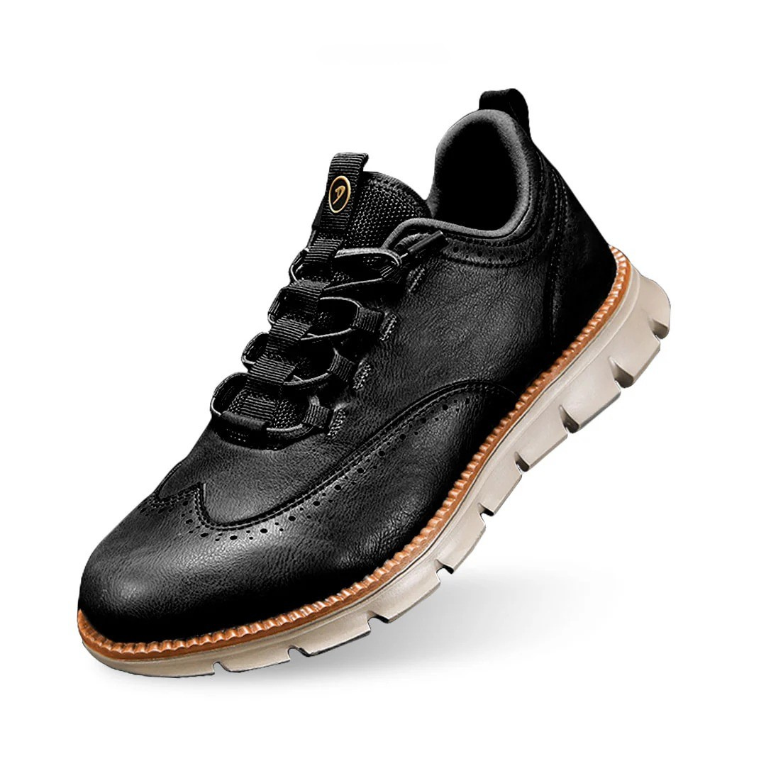 Alessandro | Italian Leather Comfort Oxfords