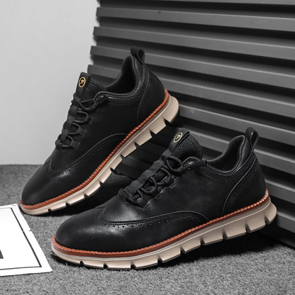 Alessandro | Italian Leather Comfort Oxfords