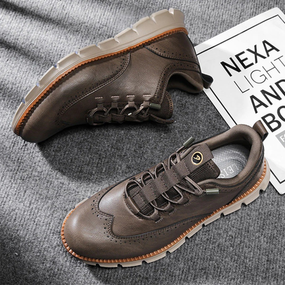 Alessandro | Italian Leather Comfort Oxfords