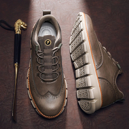 Alessandro | Italian Leather Comfort Oxfords