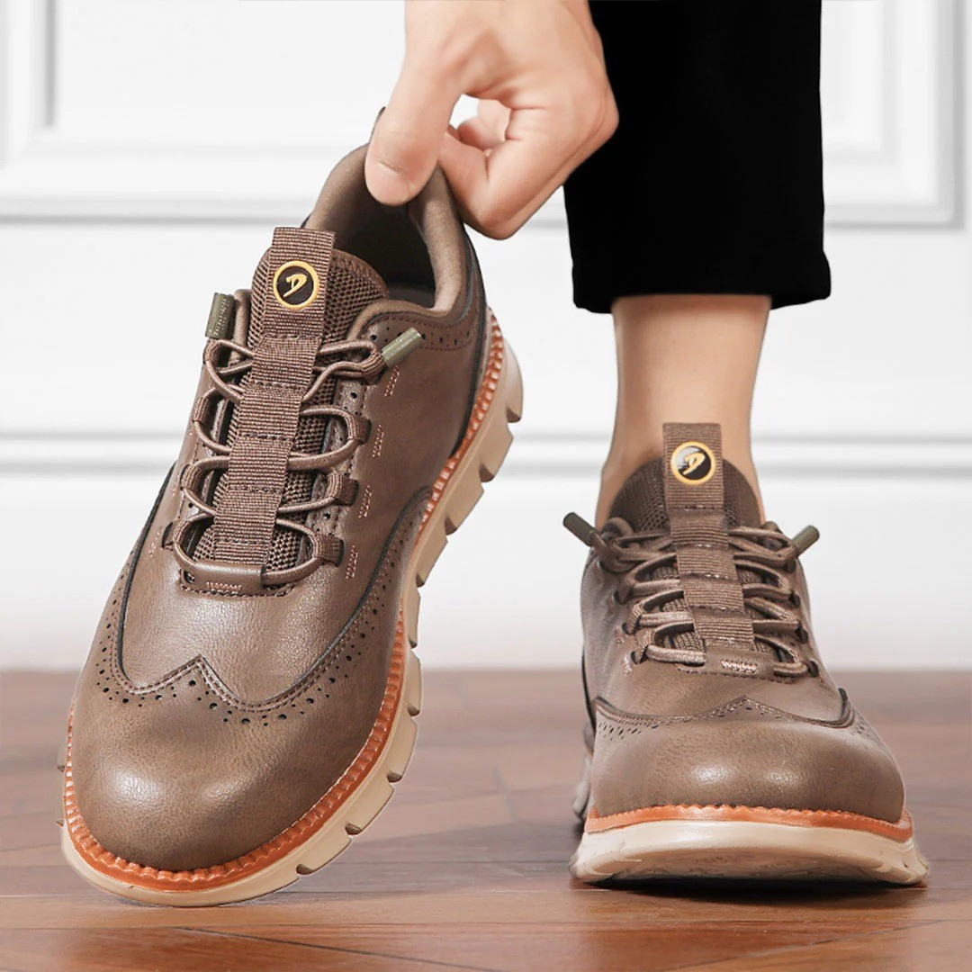 Alessandro | Italian Leather Comfort Oxfords