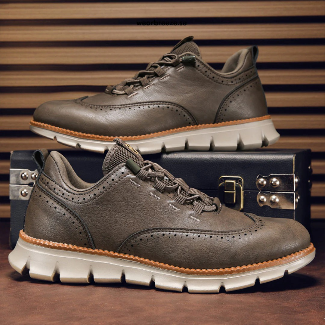 Alessandro | Italian Leather Comfort Oxfords