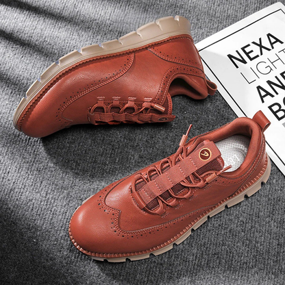 Alessandro | Italian Leather Comfort Oxfords