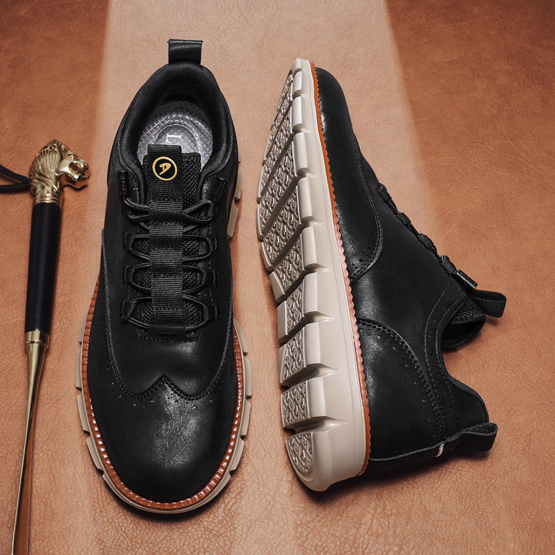 Alessandro | Italian Leather Comfort Oxfords