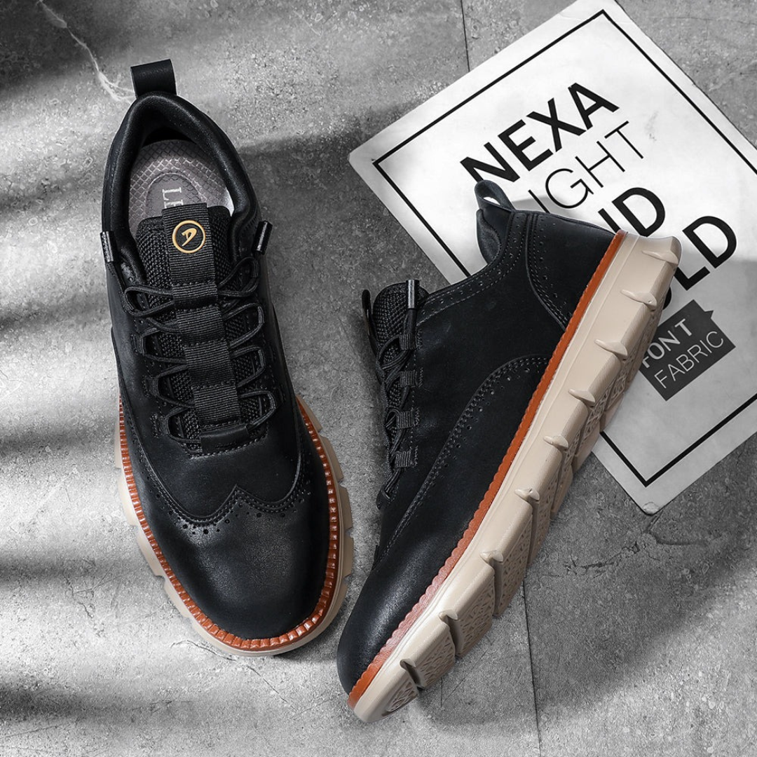 Alessandro | Italian Leather Comfort Oxfords