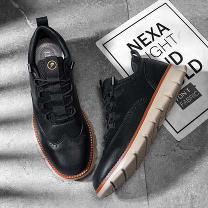 Alessandro | Italian Leather Comfort Oxfords