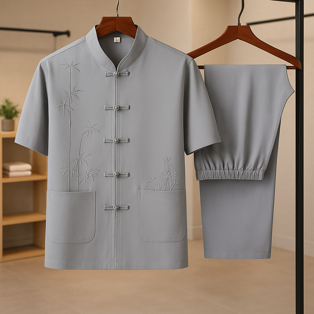 Olin | Silk-Blend Set