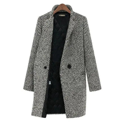 Serenity | Wool Trench Coat