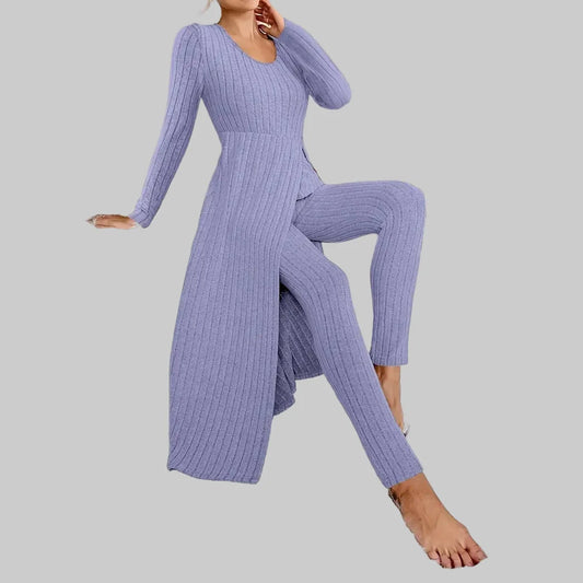 Estefanía | Ribbed Set