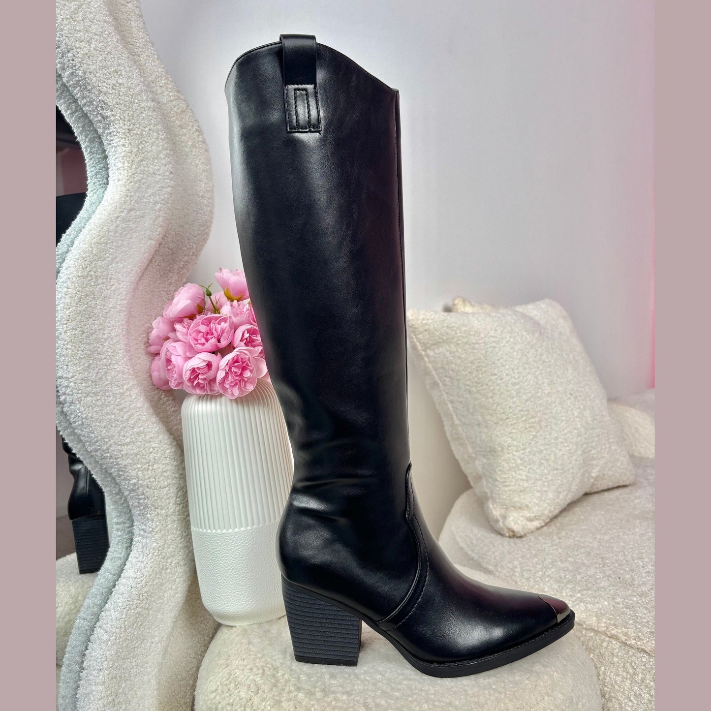Roxy Black High Boots